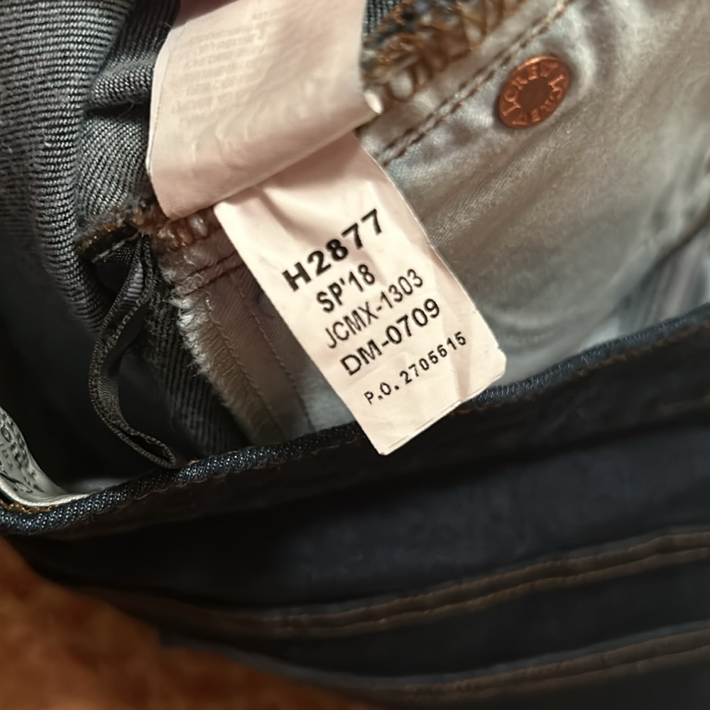 J. Crew 9” High-Rise Toothpick Jeans - Picture 7 of 10